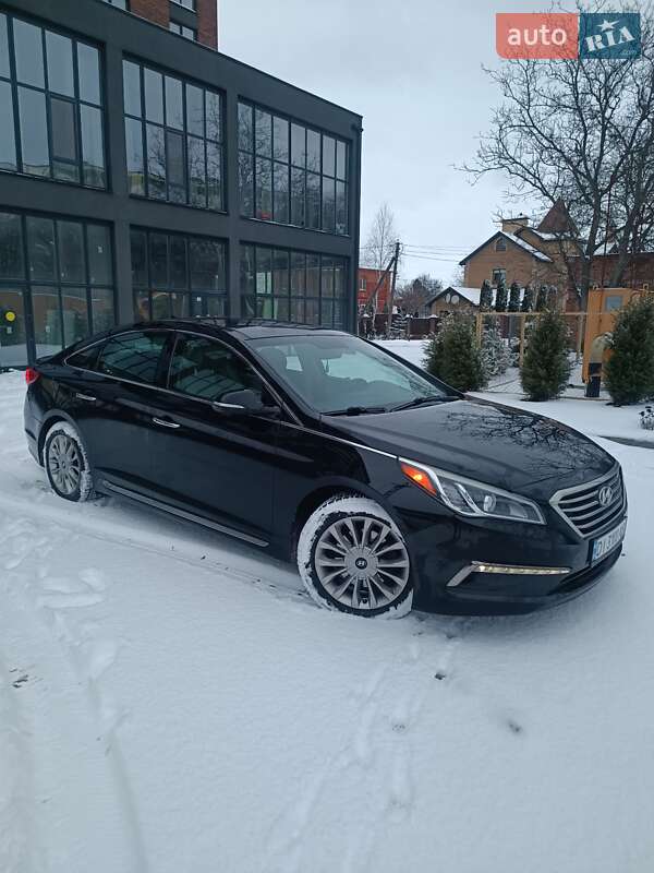 Седан Hyundai Sonata 2015 в Полтаве фото 5 Седан Hyundai Sonata 2015 в Полтаве