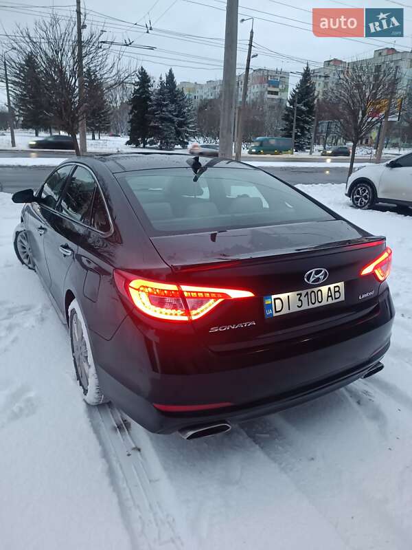 Седан Hyundai Sonata 2015 в Полтаве фото 15 Седан Hyundai Sonata 2015 в Полтаве