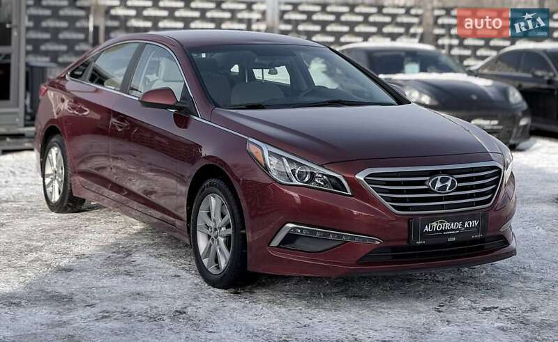 Седан Hyundai Sonata 2015 в Киеве фото 2 Седан Hyundai Sonata 2015 в Киеве