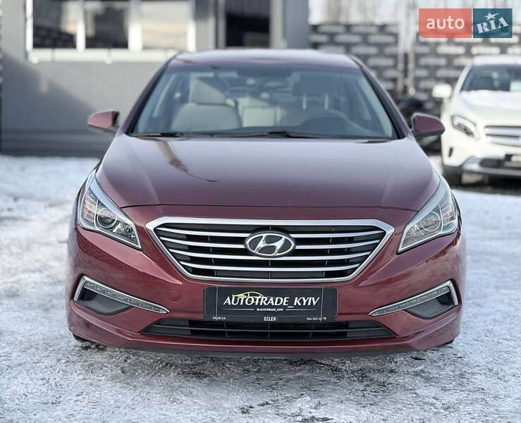Седан Hyundai Sonata 2015 в Киеве фото 7 Седан Hyundai Sonata 2015 в Киеве