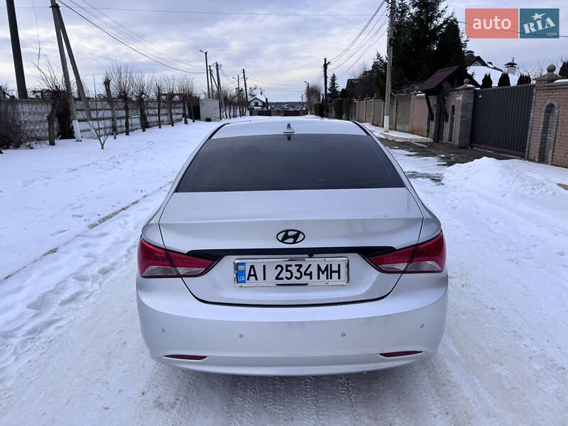 Седан Hyundai Sonata 2012 в Василькове фото 5 Седан Hyundai Sonata 2012 в Василькове