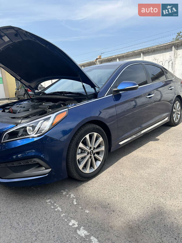 Hyundai Sonata 2016
