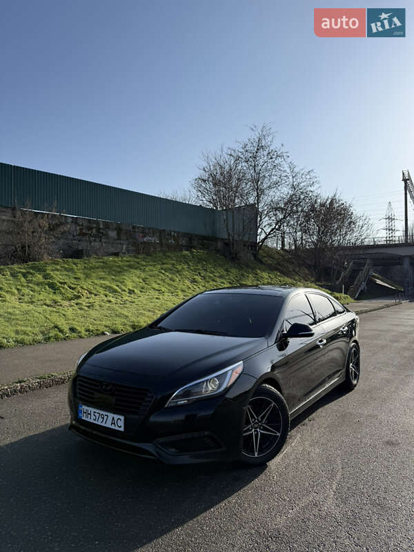 Седан Hyundai Sonata 2015 в Одессе фото 5 Седан Hyundai Sonata 2015 в Одессе