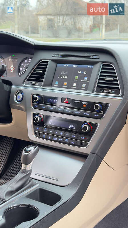 Седан Hyundai Sonata 2017 в Черкассах