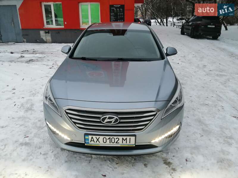 Hyundai Sonata 2015 Hyundai Sonata 2015