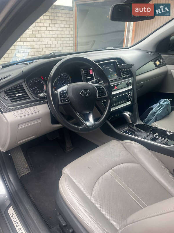 Седан Hyundai Sonata 2018 в Києві фото 2 Седан Hyundai Sonata 2018 в Києві