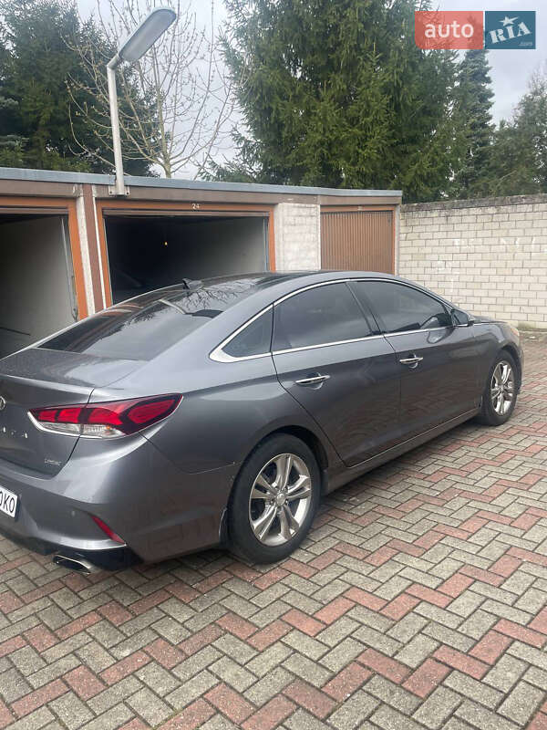 Седан Hyundai Sonata 2018 в Києві фото 5 Седан Hyundai Sonata 2018 в Києві