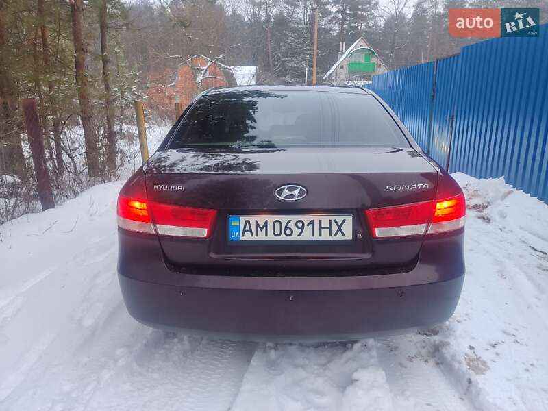 Седан Hyundai Sonata 2006 в Житомире фото 4 Седан Hyundai Sonata 2006 в Житомире