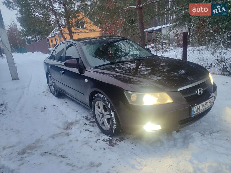 Седан Hyundai Sonata 2006 в Житомире фото Седан Hyundai Sonata 2006 в Житомире