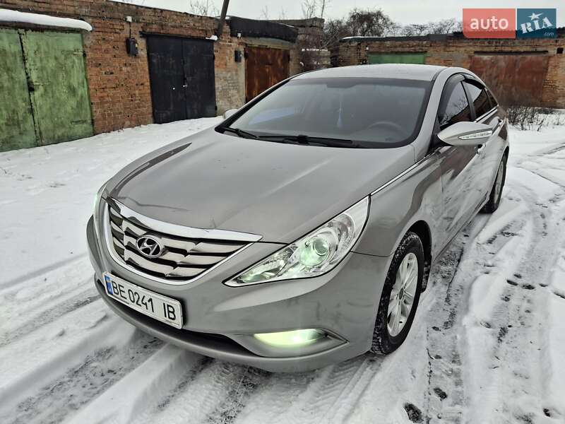 Седан Hyundai Sonata 2010 в Полтаві