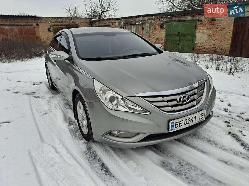 Седан Hyundai Sonata 2010 в Полтаві
