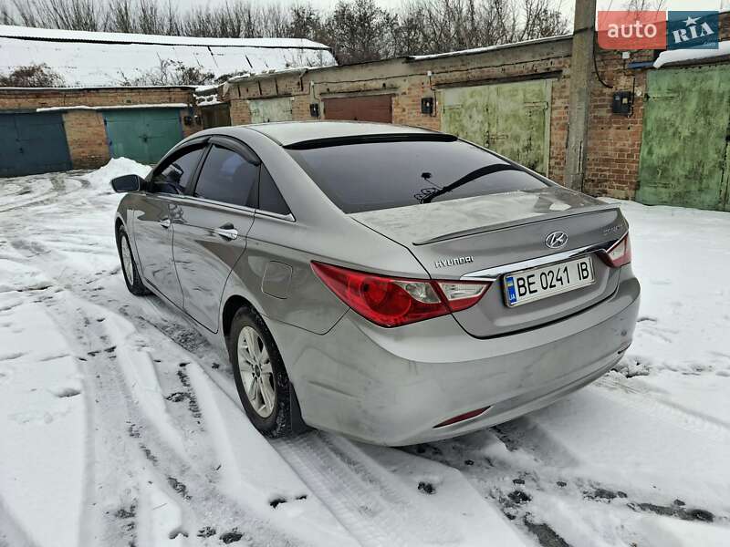 Седан Hyundai Sonata 2010 в Полтаві