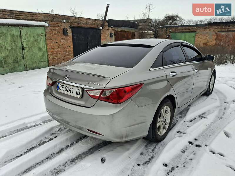 Седан Hyundai Sonata 2010 в Полтаві