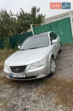 Седан Hyundai Sonata 2008 в Чугуеве