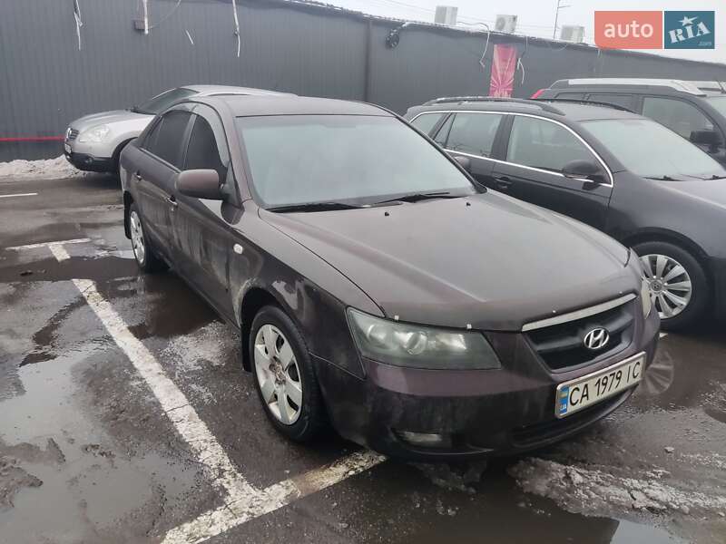 Седан Hyundai Sonata 2007 в Киеве фото 2 Седан Hyundai Sonata 2007 в Киеве
