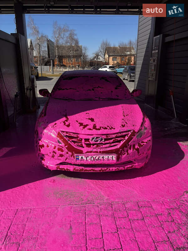Седан Hyundai Sonata 2012 в Ивано-Франковске