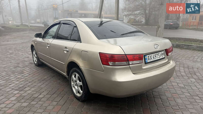 Седан Hyundai Sonata 2006 в Харькове фото 3 Седан Hyundai Sonata 2006 в Харькове