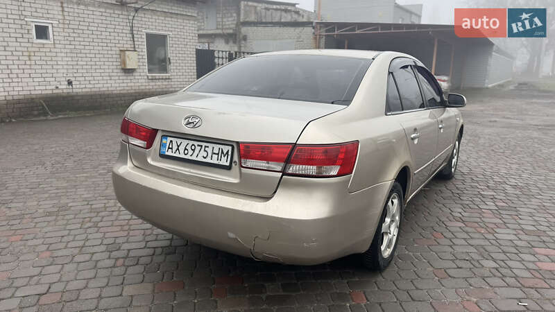 Седан Hyundai Sonata 2006 в Харькове фото 7 Седан Hyundai Sonata 2006 в Харькове