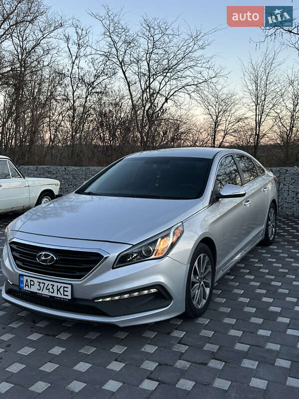 Седан Hyundai Sonata 2015 в Запорожье фото 3 Седан Hyundai Sonata 2015 в Запорожье