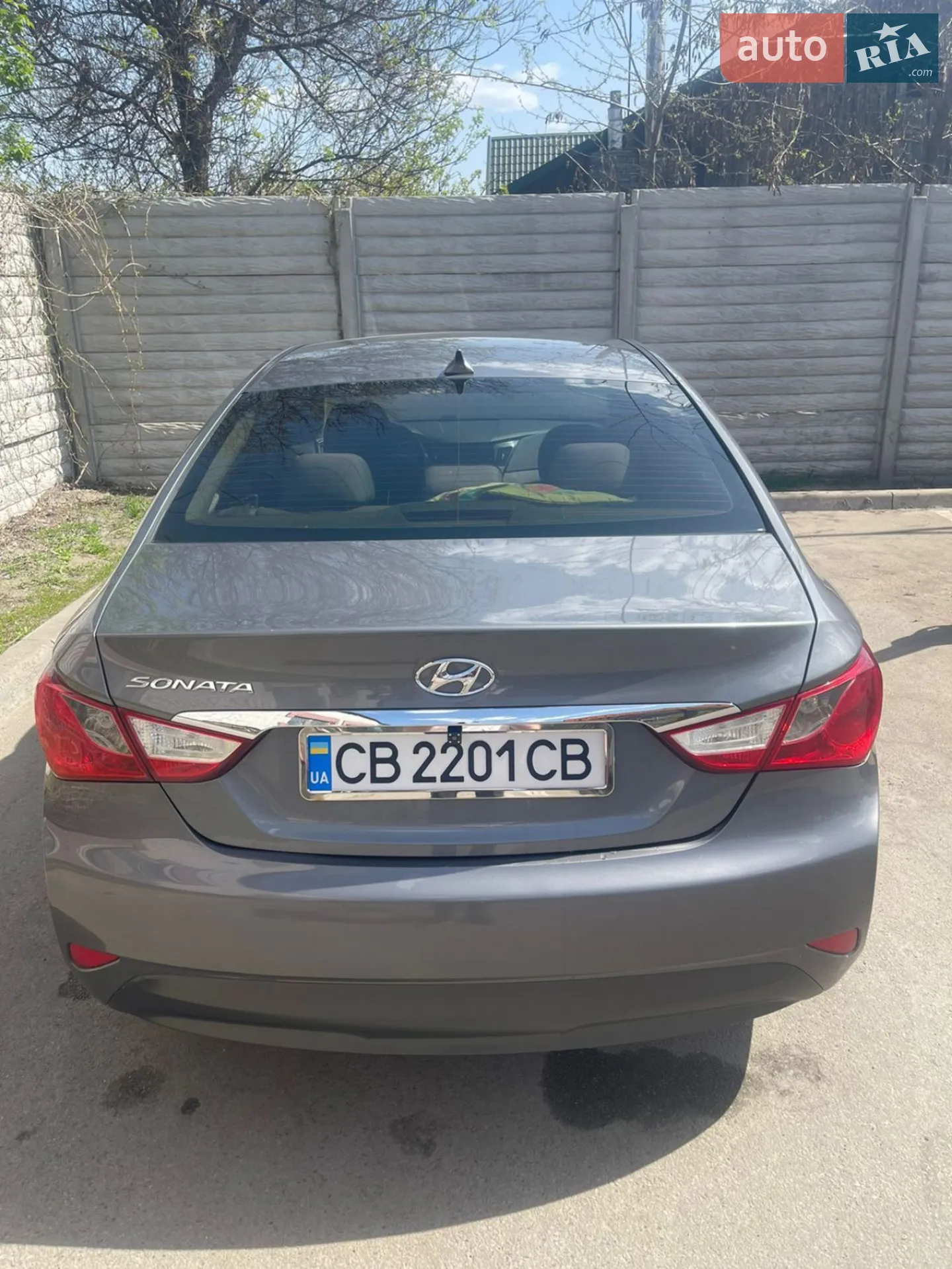 2014 Hyundai Sonata - мініатюра 4