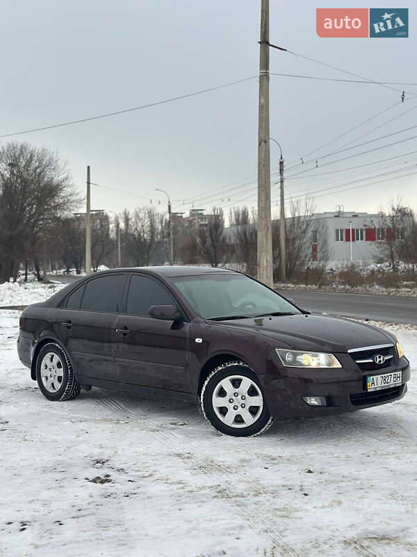 Седан Hyundai Sonata 2007 в Черкассах фото 4 Седан Hyundai Sonata 2007 в Черкассах