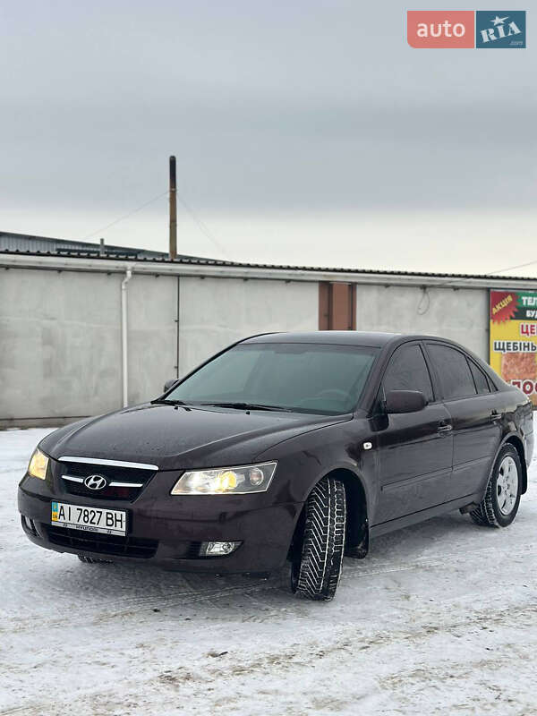 Седан Hyundai Sonata 2007 в Черкассах фото 12 Седан Hyundai Sonata 2007 в Черкассах