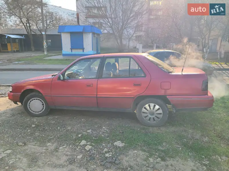 Hyundai Sonata 1991