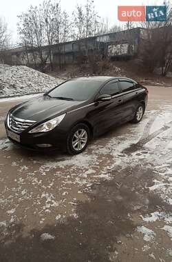 Седан Hyundai Sonata 2010 в Полтаве