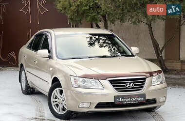 Седан Hyundai Sonata 2009 в Миколаєві