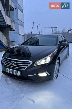 Седан Hyundai Sonata 2017 в Львові