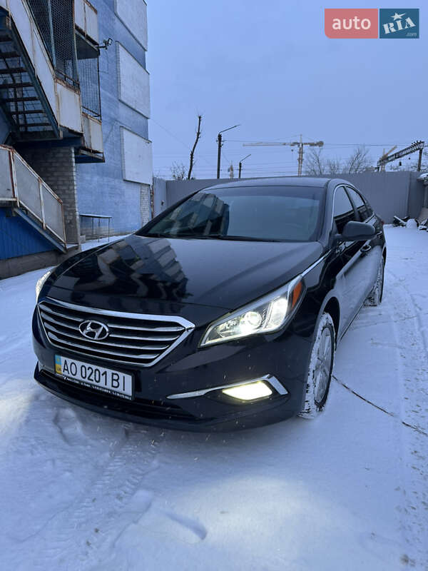 Hyundai Sonata 2017 Hyundai Sonata 2017