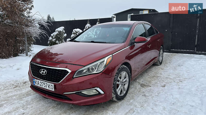 Седан Hyundai Sonata 2015 в Києві