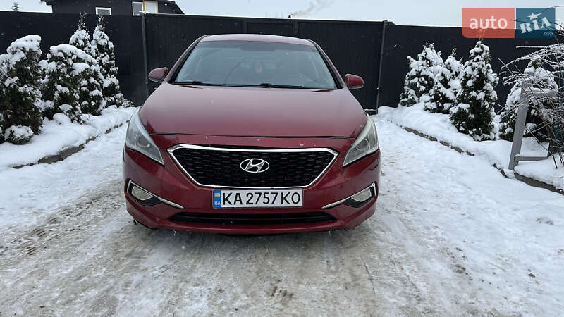 Седан Hyundai Sonata 2015 в Києві
