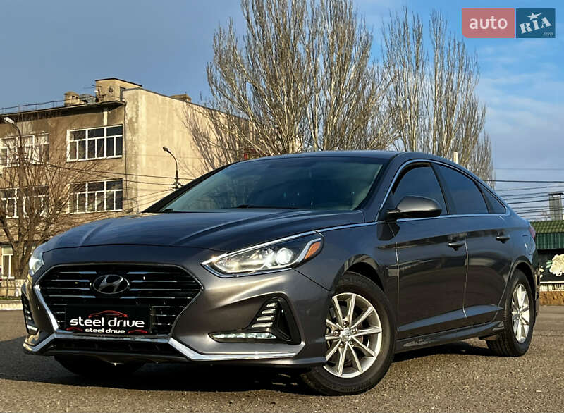 Hyundai Sonata 2018
