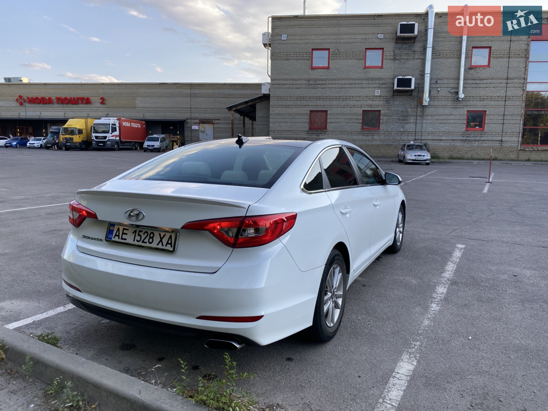 2017 Hyundai Sonata - мініатюра 5