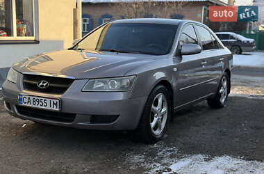 Седан Hyundai Sonata 2006 в Золотоноші