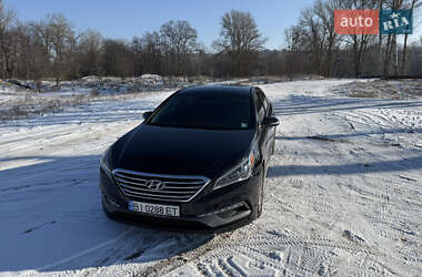 Седан Hyundai Sonata 2016 в Полтаве