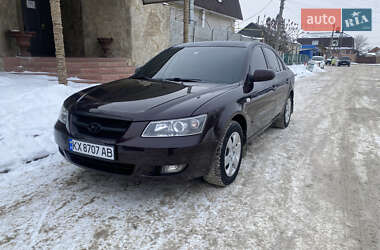 Седан Hyundai Sonata 2007 в Мерефа