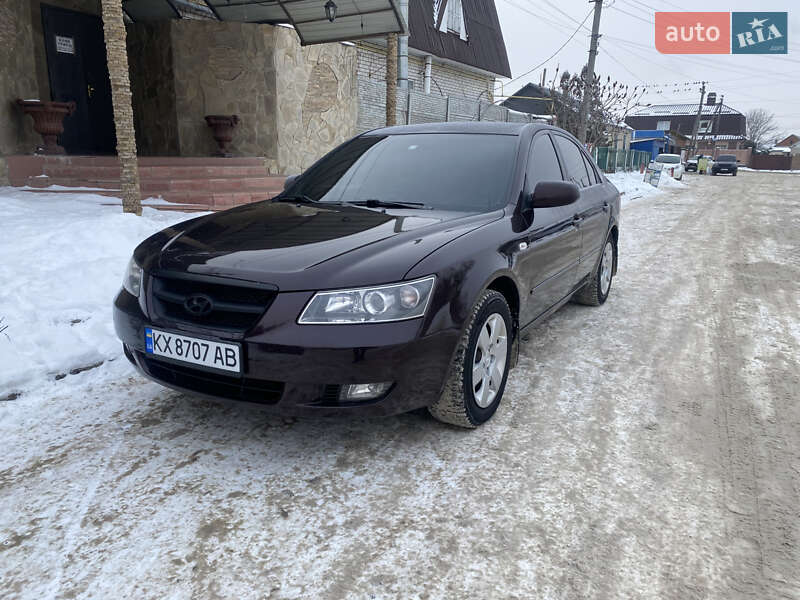 Hyundai Sonata 2007 Hyundai Sonata 2007