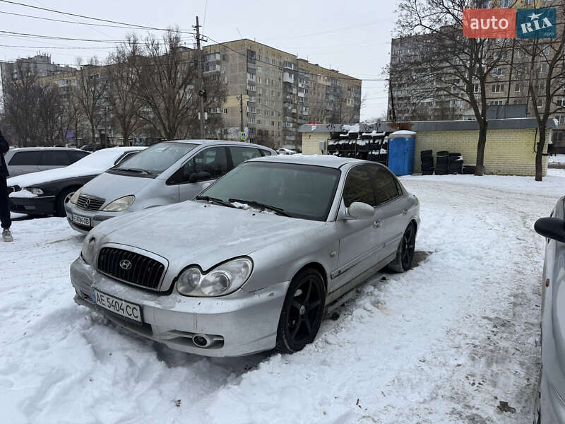 Hyundai Sonata 2003 Hyundai Sonata 2003