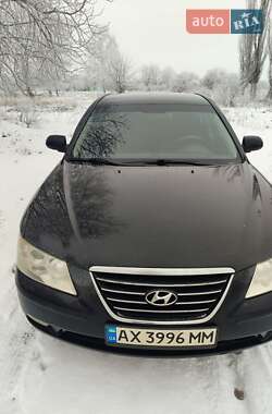 Седан Hyundai Sonata 2008 в Полтаві