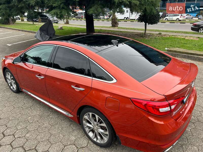 Hyundai Sonata 2015