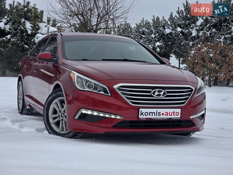 Hyundai Sonata 2015