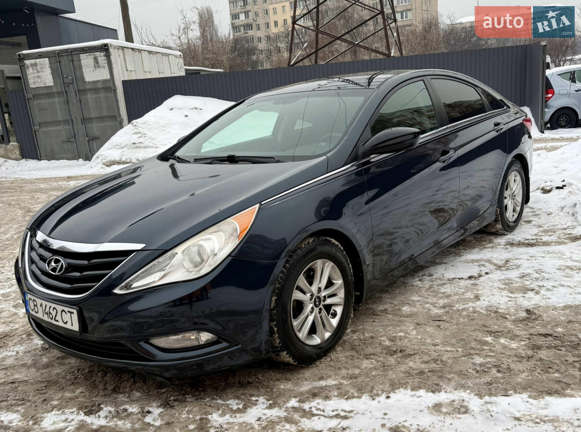 2012 Hyundai Sonata - мініатюра 5