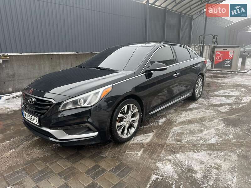 Седан Hyundai Sonata 2014 в Хмельницком