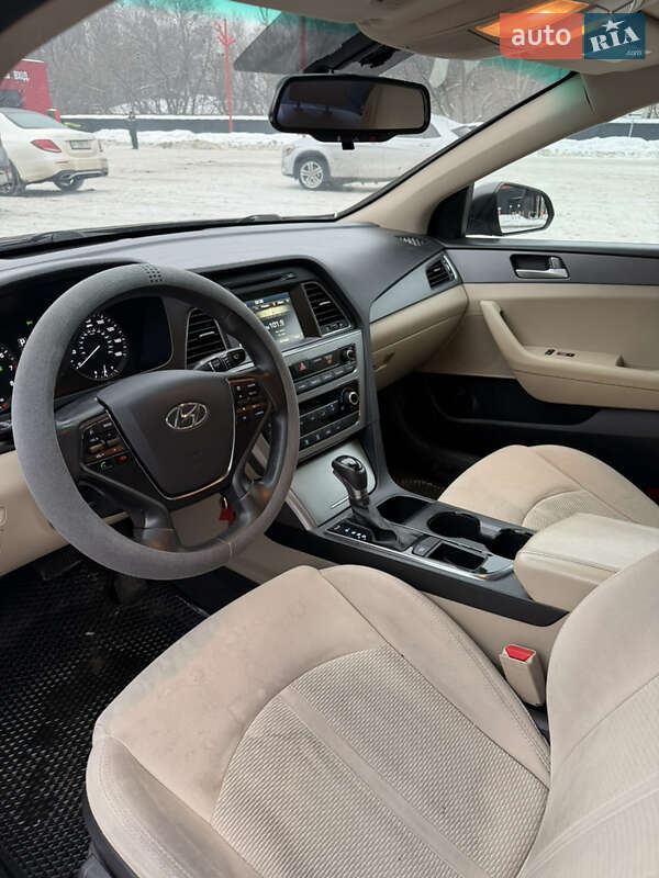Седан Hyundai Sonata 2015 в Киеве фото 14 Седан Hyundai Sonata 2015 в Киеве