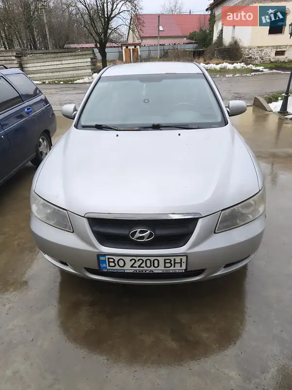 Hyundai Sonata 2005
