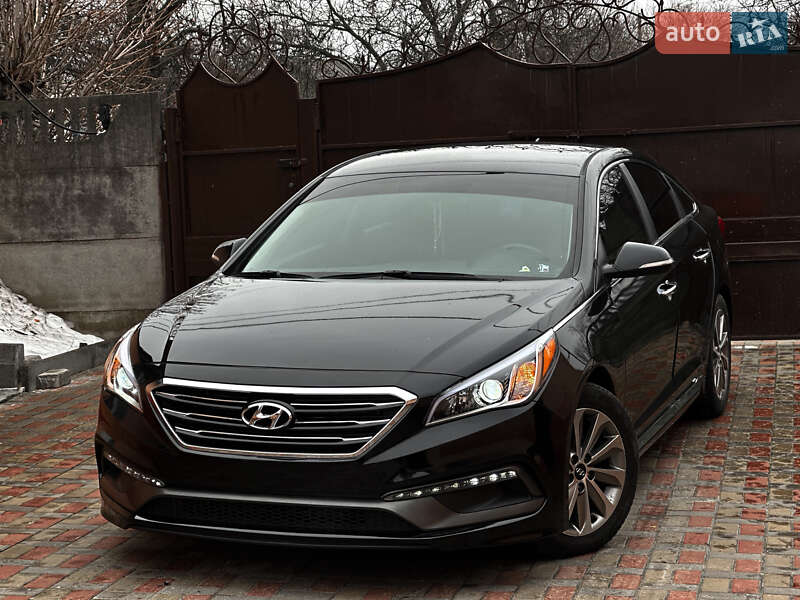 Hyundai Sonata 2015