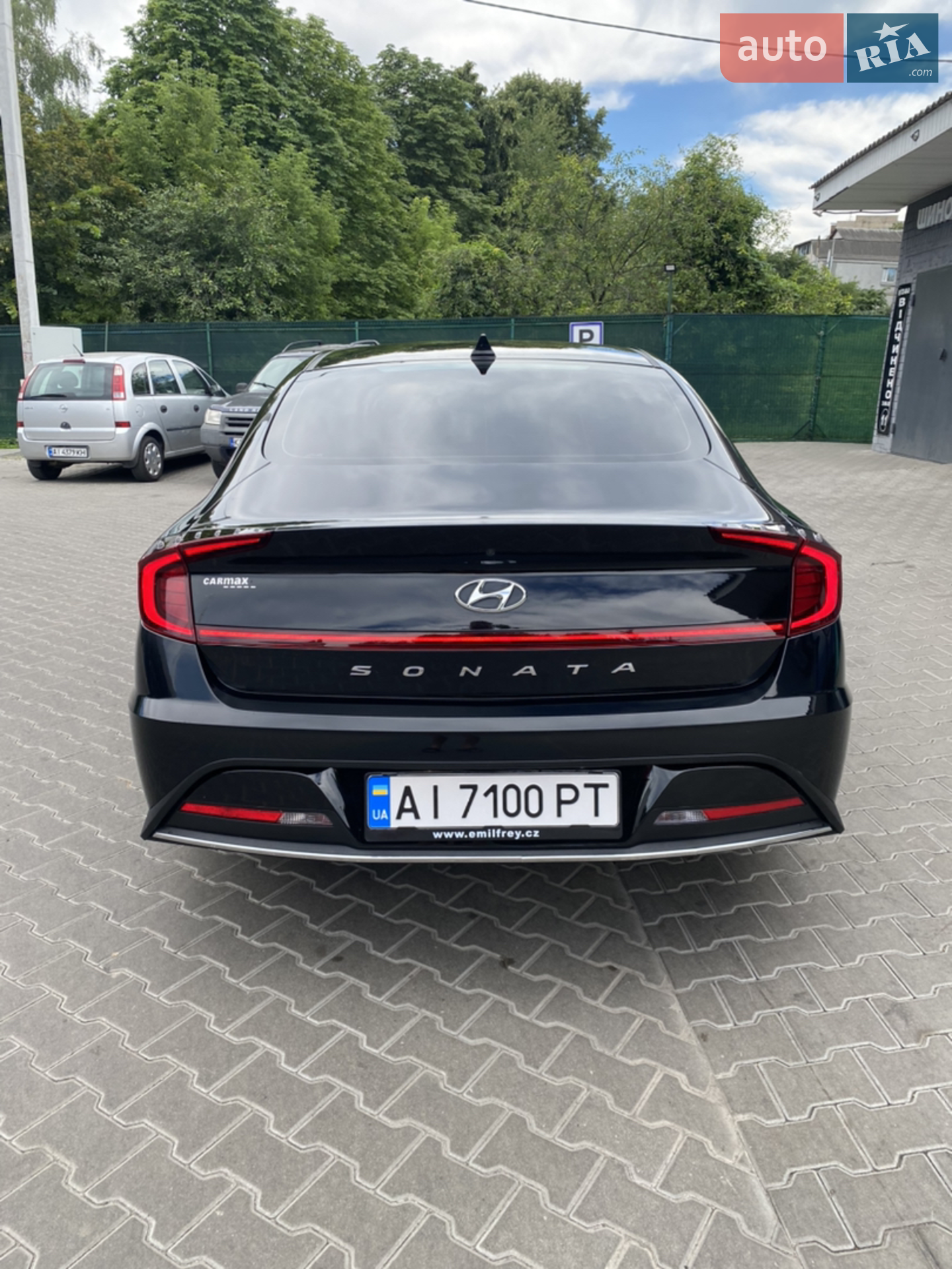 2020 Hyundai Sonata - мініатюра 5