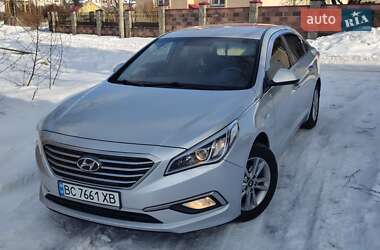 Седан Hyundai Sonata 2014 в Шептицькому